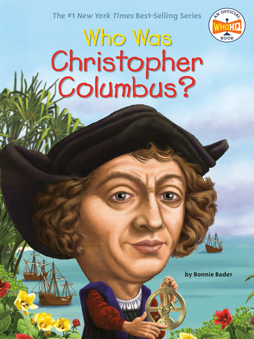 Cover image for Who Was Christopher Columbus?